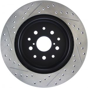 Stoptech Slot & Drill Brake Rotors 127.44105L