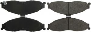 Stoptech Street Brake Pads 308.07490