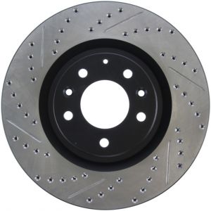 Stoptech Slot & Drill Brake Rotors 127.45071R
