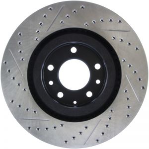 Stoptech Slot & Drill Brake Rotors 127.45071L