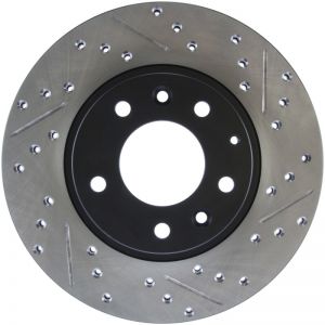 Stoptech Slot & Drill Brake Rotors 127.45051L