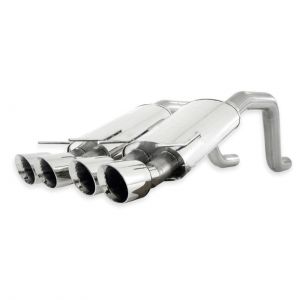 Stainless Works Exhaust Catback ZO6CBCQUAD