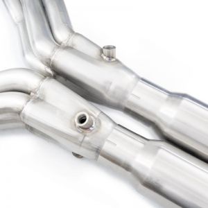Stainless Works Long Tube Headers C72CAT
