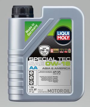 LIQUI MOLY Motor Oil - Special Tec AA 20324