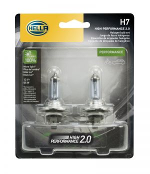 Hella Halogen Bulb H7 2.0TB