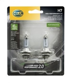 Hella Halogen Bulb H7 2.0TB