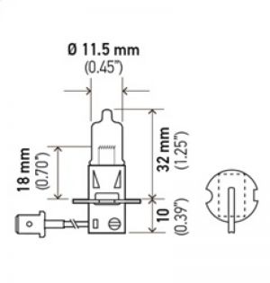 Hella Xenon Bulb H71071312
