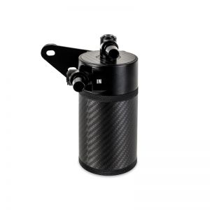 Mishimoto Baffled Oil Catch - Kit MMBCC-C8-20PCF