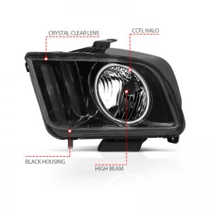 ANZO Crystal Headlights 121033