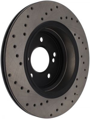 Stoptech Drilled Sport Brake Rotors 128.34054L