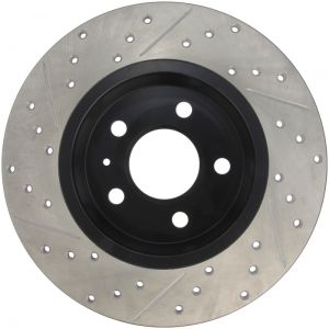 Stoptech Slot & Drill Brake Rotors 127.33127L
