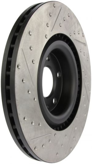 Stoptech Slot & Drill Brake Rotors 127.33087L