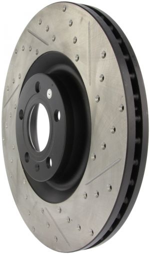 Stoptech Slot & Drill Brake Rotors 127.33087L
