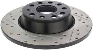 Stoptech Slot & Drill Brake Rotors 127.33099R