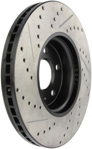 Stoptech Slot & Drill Brake Rotors 127.33136L