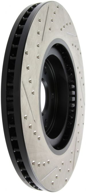 Stoptech Slot & Drill Brake Rotors 127.42100L