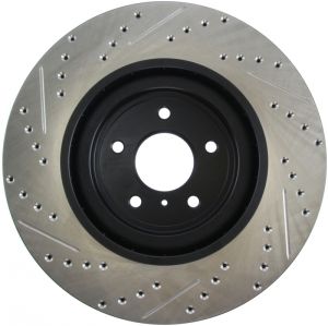 Stoptech Slot & Drill Brake Rotors 127.42100L
