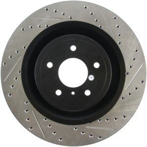 Stoptech Slot & Drill Brake Rotors 127.42100L