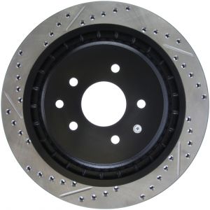 Stoptech Slot & Drill Brake Rotors 127.42101R