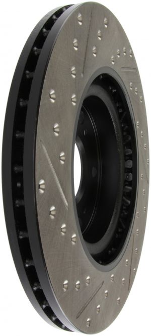 Stoptech Slot & Drill Brake Rotors 127.40057L