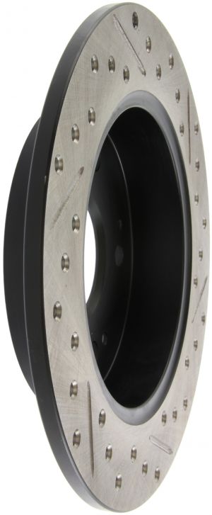 Stoptech Slot & Drill Brake Rotors 127.40040R