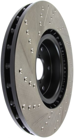 Stoptech Slot & Drill Brake Rotors 127.47022L