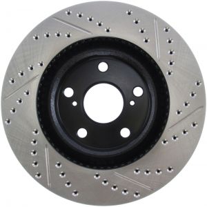 Stoptech Slot & Drill Brake Rotors 127.44146R