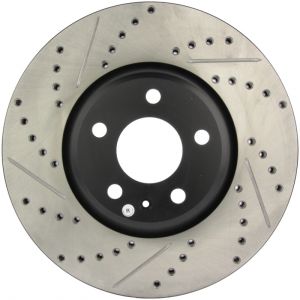 Stoptech Slot & Drill Brake Rotors 127.33136R