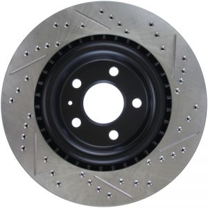 Stoptech Slot & Drill Brake Rotors 127.33137R