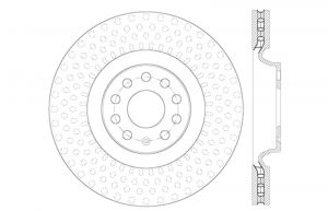 Stoptech Slot & Drill Brake Rotors 127.33144L