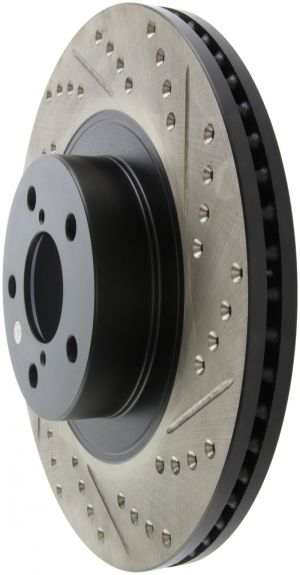 Stoptech Slot & Drill Brake Rotors 127.47021L