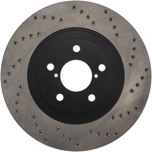 Stoptech Drilled Sport Brake Rotors 128.47021L