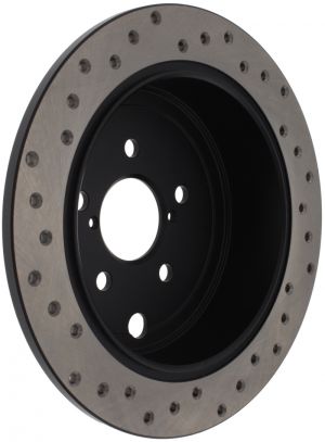 Stoptech Drilled Sport Brake Rotors 128.47029R