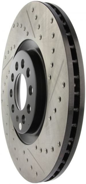 Stoptech Slot & Drill Brake Rotors 127.33062L