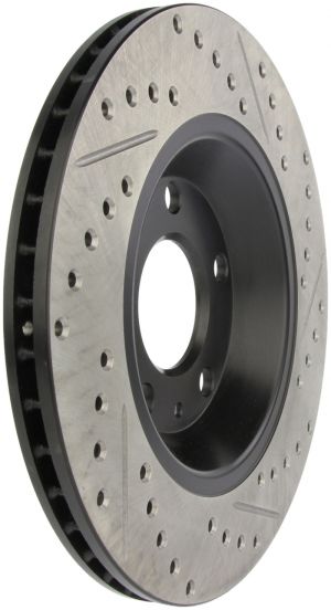 Stoptech Slot & Drill Brake Rotors 127.33088R
