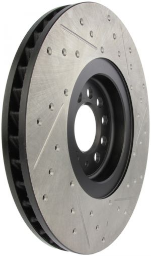 Stoptech Slot & Drill Brake Rotors 127.33093R