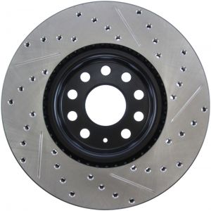 Stoptech Slot & Drill Brake Rotors 127.33098R