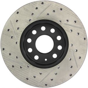 Stoptech Slot & Drill Brake Rotors 127.33110L