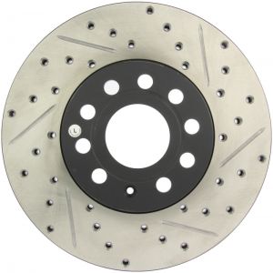 Stoptech Slot & Drill Brake Rotors 127.33110L