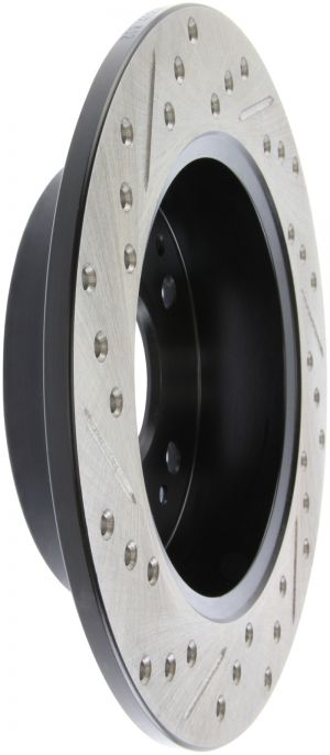 Stoptech Slot & Drill Brake Rotors 127.40042L