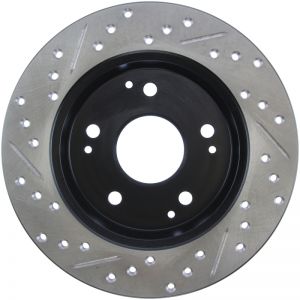 Stoptech Slot & Drill Brake Rotors 127.40042L