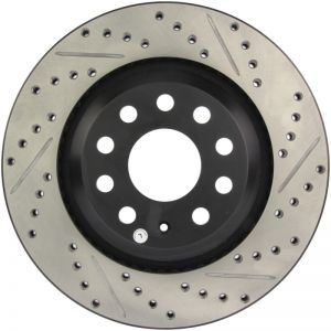 Stoptech Slot & Drill Brake Rotors 127.33113L