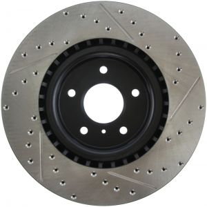 Stoptech Slot & Drill Brake Rotors 127.42076R