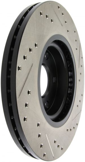Stoptech Slot & Drill Brake Rotors 127.42080R