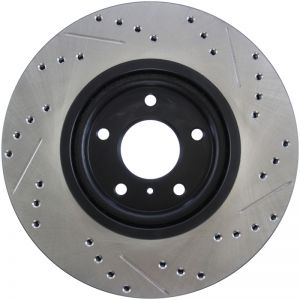Stoptech Slot & Drill Brake Rotors 127.42080R