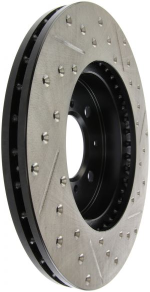 Stoptech Slot & Drill Brake Rotors 127.40021R