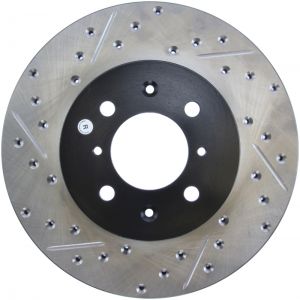 Stoptech Slot & Drill Brake Rotors 127.40021R