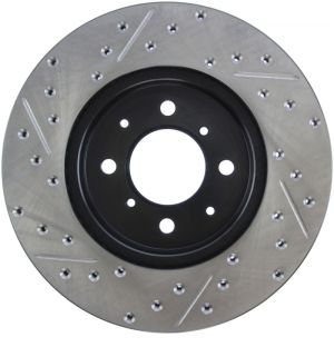 Stoptech Slot & Drill Brake Rotors 127.40021L