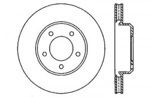 Stoptech Slot & Drill Brake Rotors 127.63059L