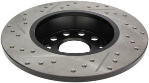 Stoptech Slot & Drill Brake Rotors 127.33099L